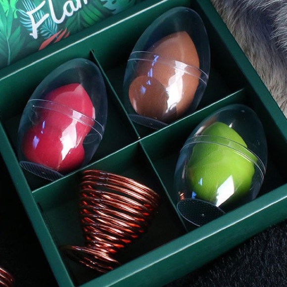 Makeup Sponge Set 🦩 - Picture 3 of 8
